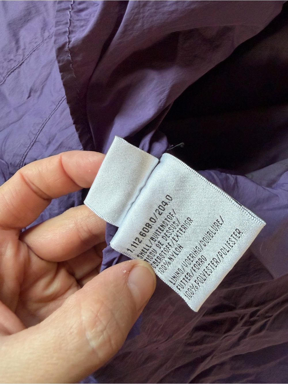 Creenstone Ruffle Spring Rain Coat - Picture 6 of 8